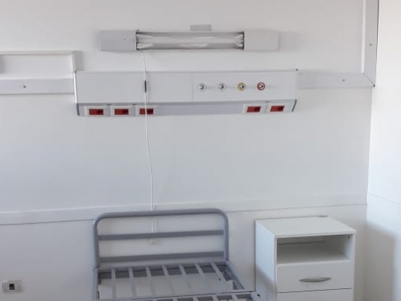 Habitación de UTI.